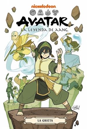 AVATAR # 03 LA GRIETA | 9788448872595 | NICKELODEON | Universal Cómics