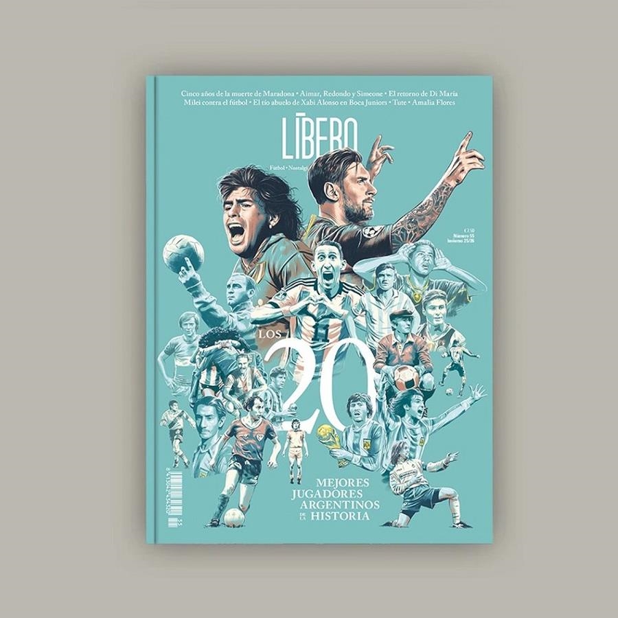 LÍBERO # 55 | 841304243432055 | VARIOS AUTORES | Universal Cómics