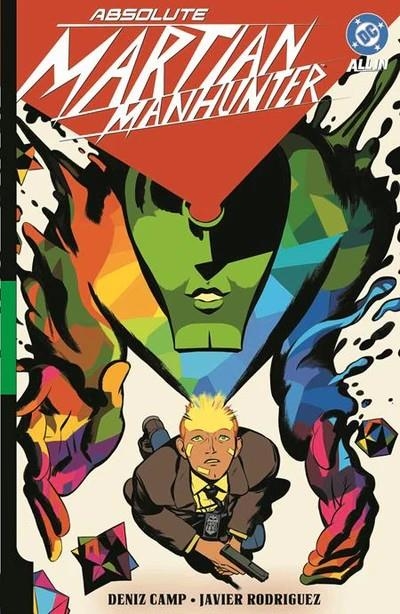 USA ABSOLUTE MARTIAN MANHUNTER VOL 01 TP MARTIAN VISION | 9781799505211 | DENIZ CAMP - JAVIER RODRÍGUEZ | Universal Cómics