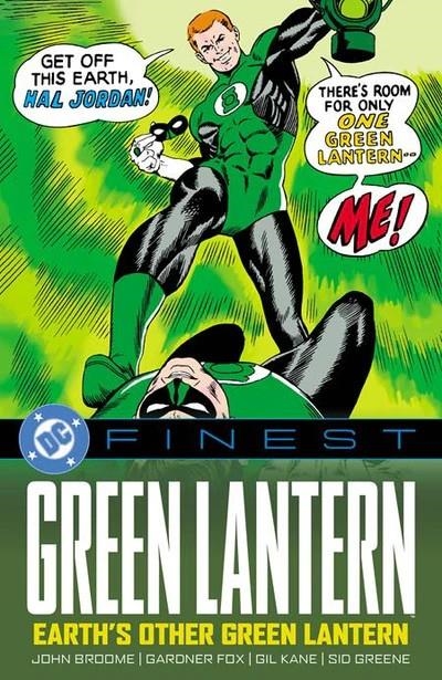 USA DC FINEST GREEN LANTERN EARTHS OTHER GREEN LANTERN TP | 9781799503262 | JOHN BROOME - GARDNER FOX - GIL KANE - SID GREENE - VARIOUS ARTISTS | Universal Cómics