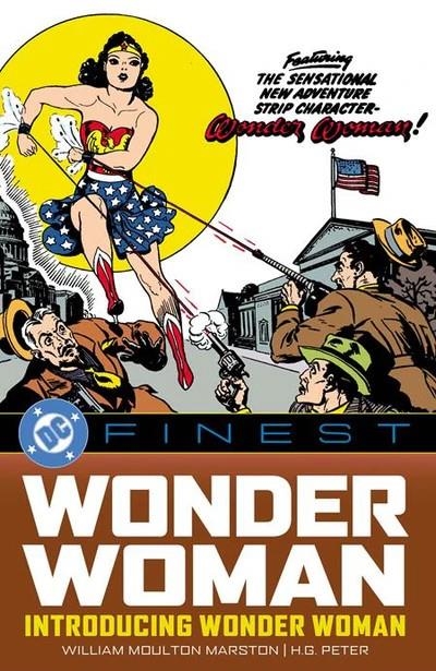 USA DC FINEST WONDER WOMAN INTRODUCING WONDER WOMAN TP | 9781799503361 | WILLIAM MOULTON MARSTON - ALICE MARBLE - HARRY G. PETER - FRANK GOODWIN - SHELDON MOLDOFF | Universal Cómics