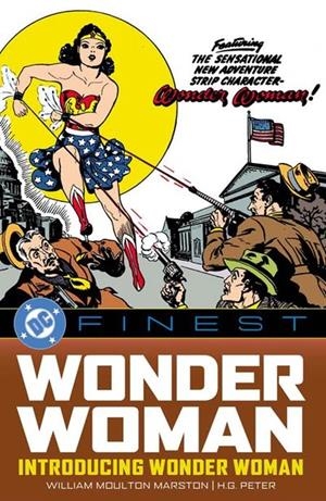 USA DC FINEST WONDER WOMAN INTRODUCING WONDER WOMAN TP | 9781799503361 | WILLIAM MOULTON MARSTON - ALICE MARBLE - HARRY G. PETER - FRANK GOODWIN - SHELDON MOLDOFF