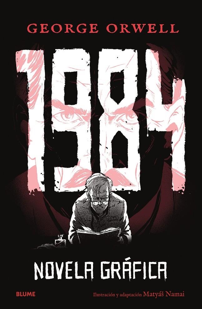 1984 LA NOVELA GRÁFICA | 9791387881092 | MATYÁIS NAMAI | Universal Cómics