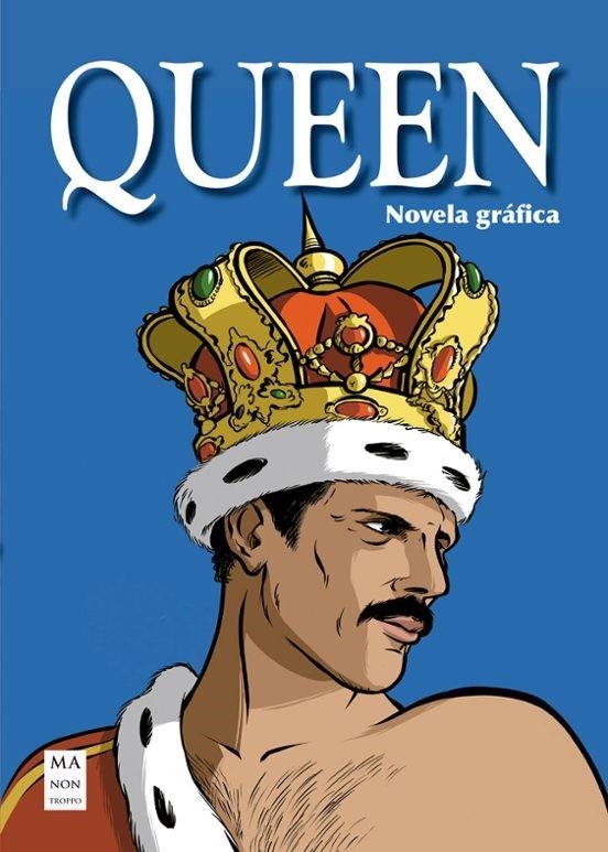 QUEEN, LA  NOVELA GRÁFICA | 9788410459236 | SOPHIE BLITMAN | Universal Cómics