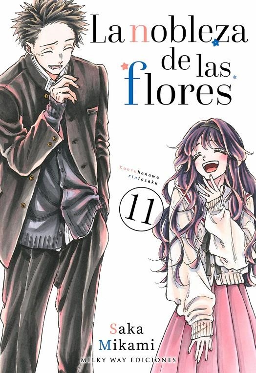 LA NOBLEZA DE LAS FLORES # 11 | 9791387831974 | SAKA MIKAMI | Universal Cómics