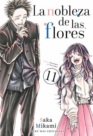 LA NOBLEZA DE LAS FLORES # 11 | 9791387831974 | SAKA MIKAMI