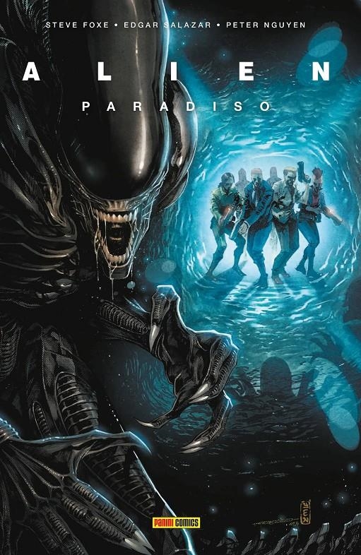 ALIEN PARADISO | 9791370133573 | STEVE FOXE - PETER NGUYEN - EDGAR SALAZAR
