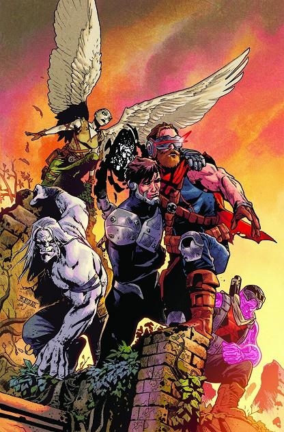 LA ERA DE LA REVELACIÓN, ASOMBROSA PATRULLA-X # 01 (PORTADA Y CONTENIDO PROVISIONAL) | 9791370135935 | MAHMUD ASRAR - JED MACKAY - NETHO DÍAZ