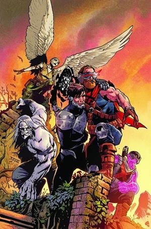 LA ERA DE LA REVELACIÓN, ASOMBROSA PATRULLA-X # 01 (PORTADA Y CONTENIDO PROVISIONAL) | 9791370135935 | MAHMUD ASRAR - JED MACKAY - NETHO DÍAZ