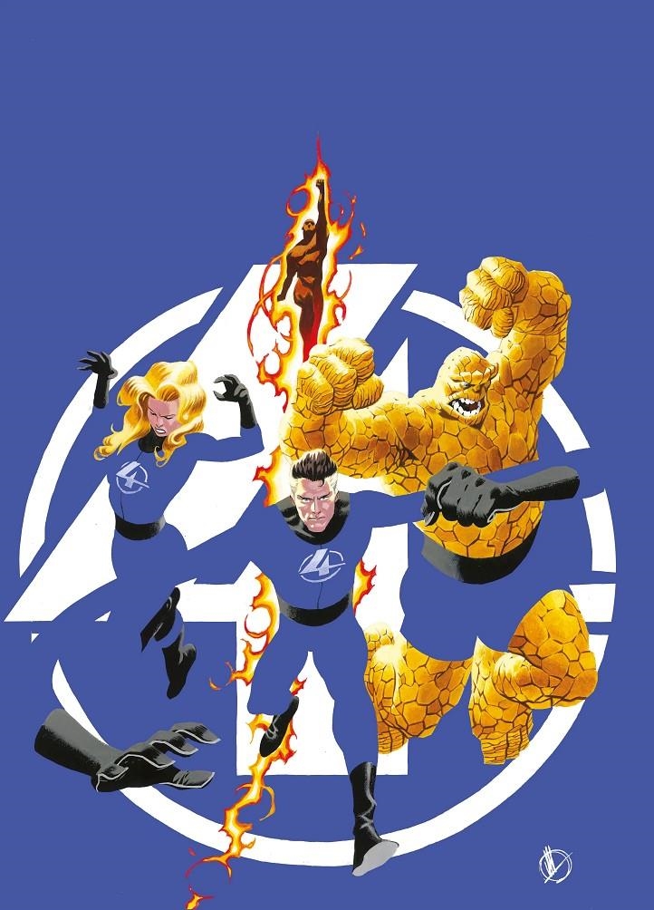 LOS 4 FANTÁSTICOS FANFARE, MARVEL TREASURY EDITION (PORTADA PROVISIONAL) | 9791370134280 | JONATHAN HICKMAN, J. MICHAEL STRACZYNSKI - MARCOS MARTÍN - MARK BUCKINGHAM - DAN SLOT