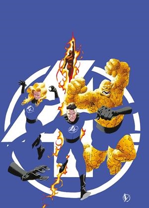 LOS 4 FANTÁSTICOS FANFARE, MARVEL TREASURY EDITION (PORTADA PROVISIONAL) | 9791370134280 | JONATHAN HICKMAN, J. MICHAEL STRACZYNSKI - MARCOS MARTÍN - MARK BUCKINGHAM - DAN SLOT
