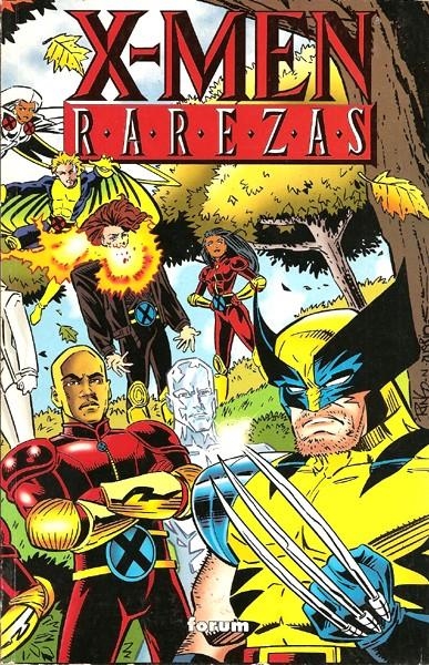 X-MEN RAREZAS | 978843955266600001 | CHRIS CLAREMONT - STAN LEE - SCOTT LOBDELL - JO DUFFY - GEORGE PEREZ - CHRIS BACHALO - JOHN BOLTON -