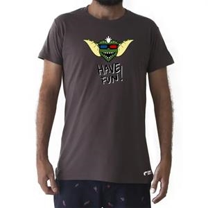 HAVE FUN CAMISETA GRIS OSCURO TALLA L | 9999900124651 | LUIS RIVERA LINARES | Universal Cómics