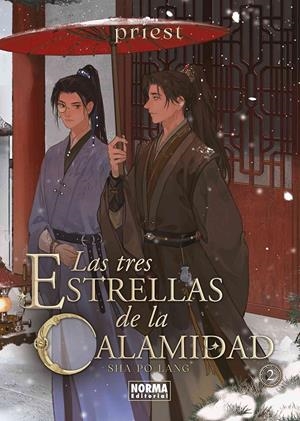 LAS TRES ESTRELLAS DE LA CALAMIDAD NOVELA # 02 | 9788467978384 | PRIEST