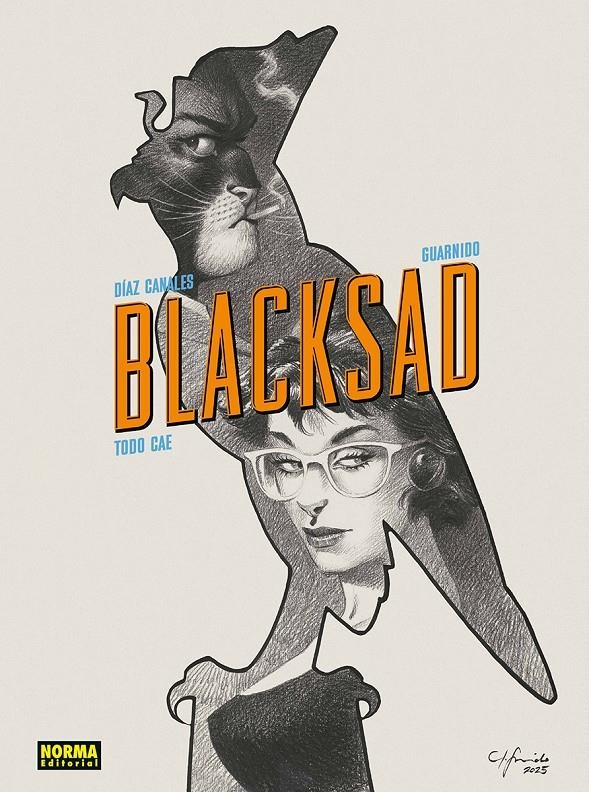 BLACKSAD # 06 TODO CAE  EDICIÓN 25 ANIVERSARIO | 9788467980165 | JUAN DÍAZ CANALES - JUANJO GUARNIDO | Universal Cómics