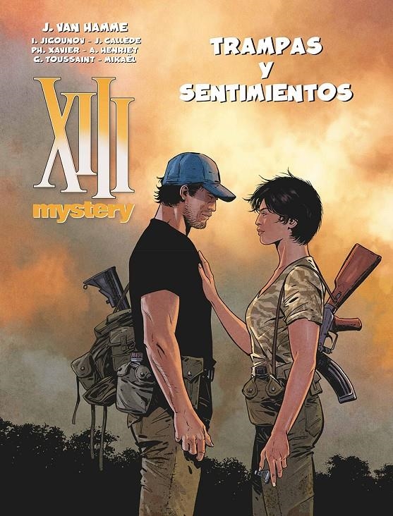 XIII MYSTERY # 14 TRAMPAS Y SENTIMIENTOS | 9788467980639 | DANIEL PECQUEUR - PHILIPPE BUCHET - OLIVER GRENSON- JAN VAN HAMME | Universal Cómics