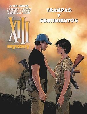XIII MYSTERY # 14 TRAMPAS Y SENTIMIENTOS | 9788467980639 | DANIEL PECQUEUR - PHILIPPE BUCHET - OLIVER GRENSON- JAN VAN HAMME | Universal Cómics