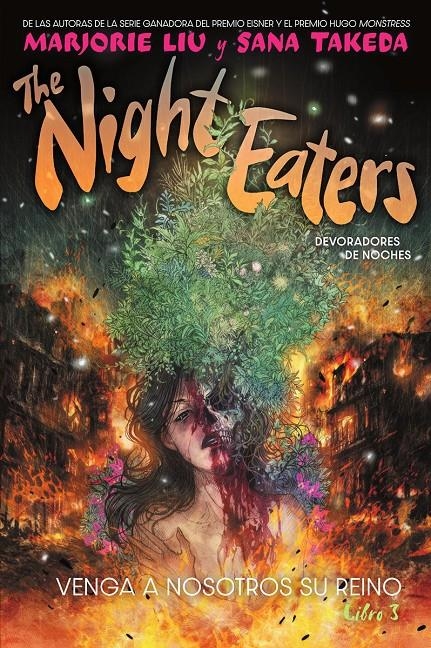 THE NIGHT EATERS # 03 VENGA A NOSOTRSO TU REINO | 9788467980134 | SANA TAKEDA - MARJORIE LIU | Universal Cómics
