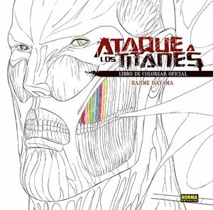 ATAQUE A LOS TITANES LIBRO DE COLOREAR OFICIAL # 02 | 9788467979725 | HAJIME ISAYAMA