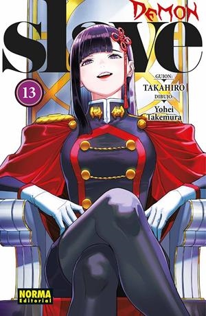 DEMON SLAVE # 13 | 9788467975970 | TAKAHIRO - YOHEI TAKEMURA | Universal Cómics