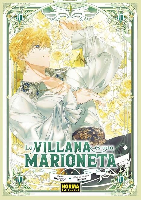 LA VILLANA ES UNA MARIONETA # 03 | 9788467973433 | HANIRIM - MANGLE | Universal Cómics