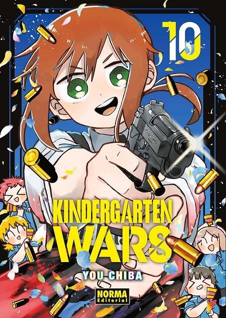 KINDERGARTEN WARS # 10 | 9788467979244 | YOU CHIBA | Universal Cómics