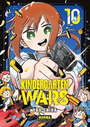 KINDERGARTEN WARS # 10 | 9788467979244 | YOU CHIBA | Universal Cómics