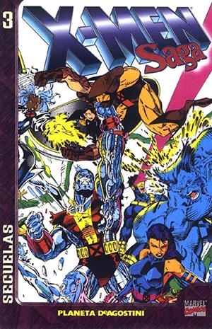X-MEN SAGA # 03 | 30136 | VARIOS AUTORES | Universal Cómics
