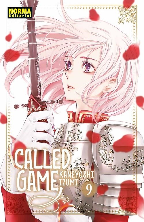 CALLED GAME # 09 | 9788467974003 | KANEYOSHI IZUMI | Universal Cómics
