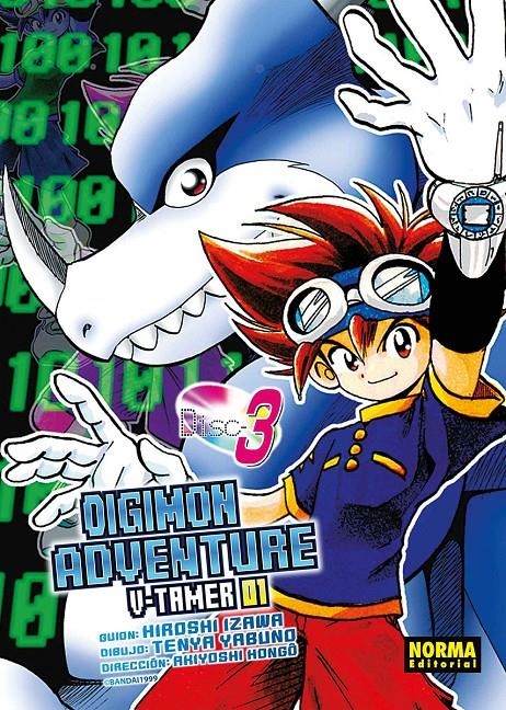 DIGIMON ADVENTURE V-TAMER # 03 | 9788467967296 | HIROSHI IZAWA - TENYA YABUNO - AKIYOSHI HONGÔ