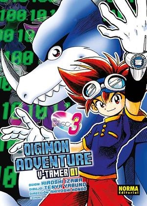 DIGIMON ADVENTURE V-TAMER # 03 | 9788467967296 | HIROSHI IZAWA - TENYA YABUNO - AKIYOSHI HONGÔ