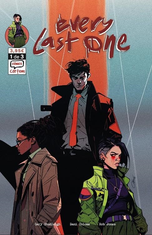 EVERY LAST ONE # 01 | 9791388003271 | GARY CHUDLEIGH -  DANI COLOMA - ROB JONES | Universal Cómics