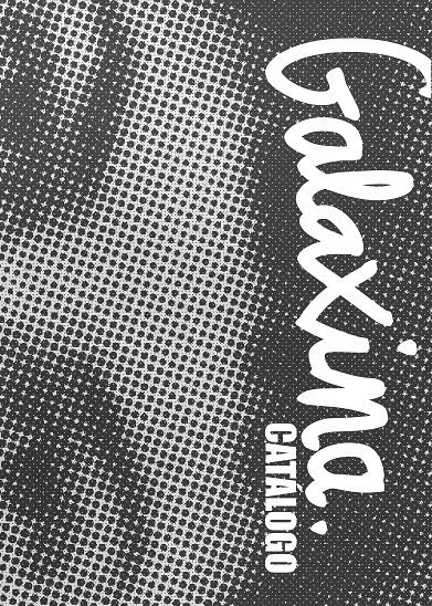GALAXINA, CATÁLOGO | 9788418690709 | ANDREA GALAXINA | Universal Cómics
