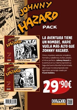 PACK JOHNNY HAZARD TIRAS DIARIAS | 9791387689742 | FRANK ROBBINS