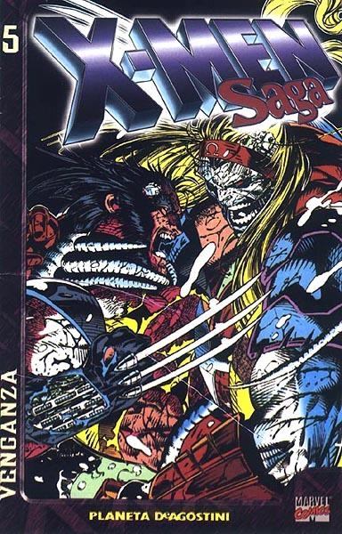 X-MEN SAGA # 05 | 30138 | VARIOS AUTORES | Universal Cómics