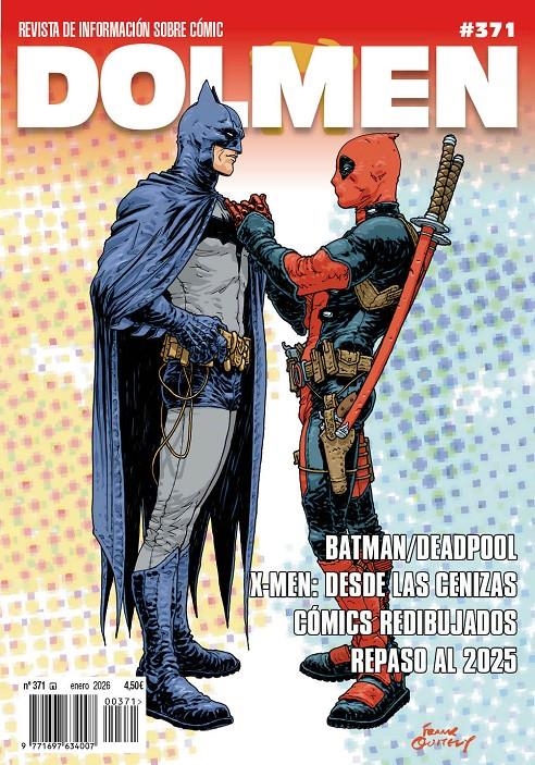 DOLMEN # 371 ESPECIAL BATMAN / DEADPOOL | 977169763400700371 | VARIOS AUTORES | Universal Cómics