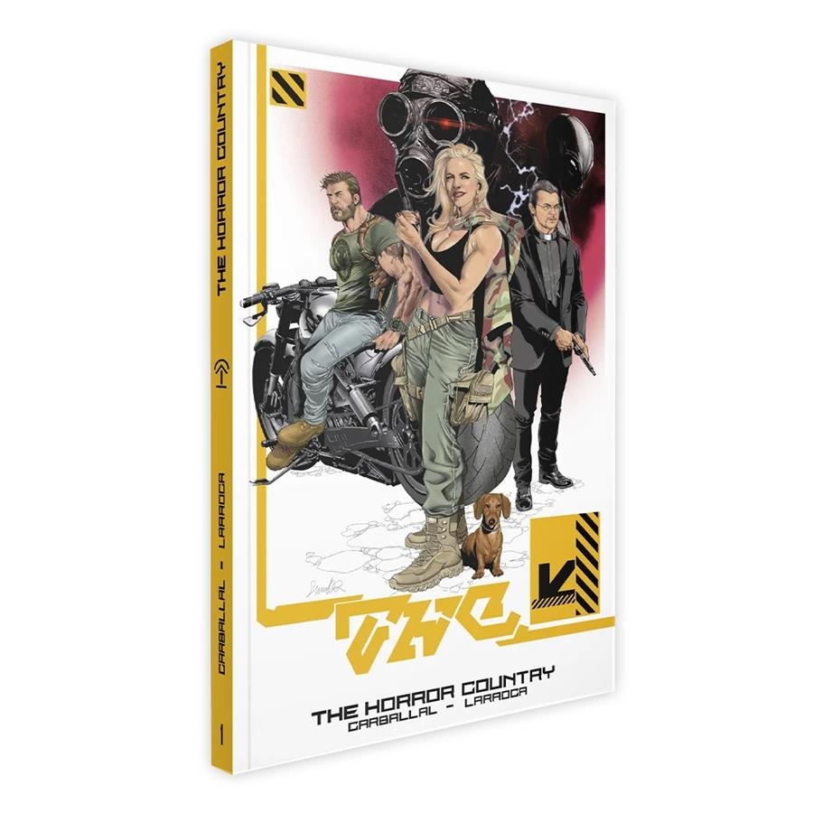 THC, THE HORROR COUNTRY | 9791399105568 | SALVADOR LARROCA -  MANUEL CARBALLAL