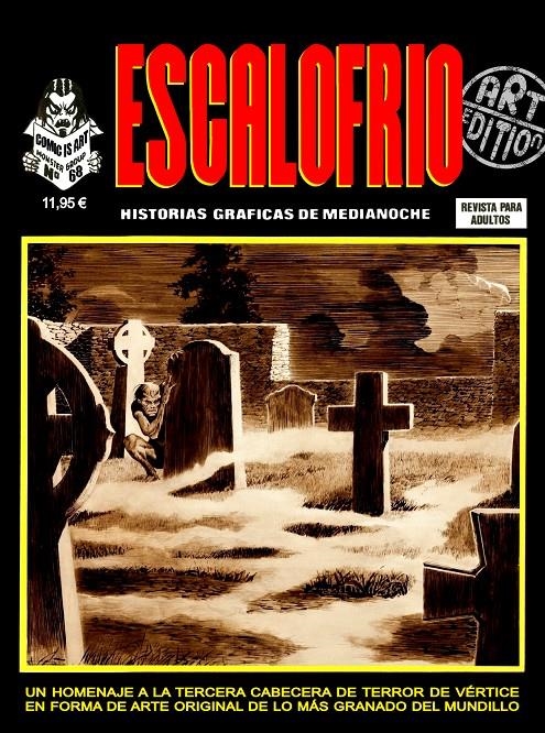 ESCALOFRÍO, HISTORIAS GRÁFICAS DE MEDIANOCHE #68 | 9999900124774 | ART COMIC | Universal Cómics
