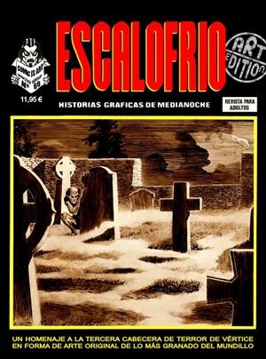 ESCALOFRÍO, HISTORIAS GRÁFICAS DE MEDIANOCHE #68 | 9999900124774 | ART COMIC | Universal Cómics