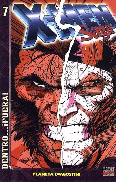 X-MEN SAGA # 07 | 30140 | VARIOS AUTORES | Universal Cómics