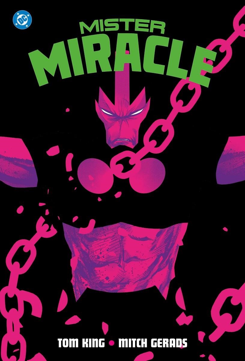MISTER MIRACLE INTEGRAL (PORTADA PROVISIONAL) | 9791370135560 | MITCH GERADS - TOM KING | Universal Cómics