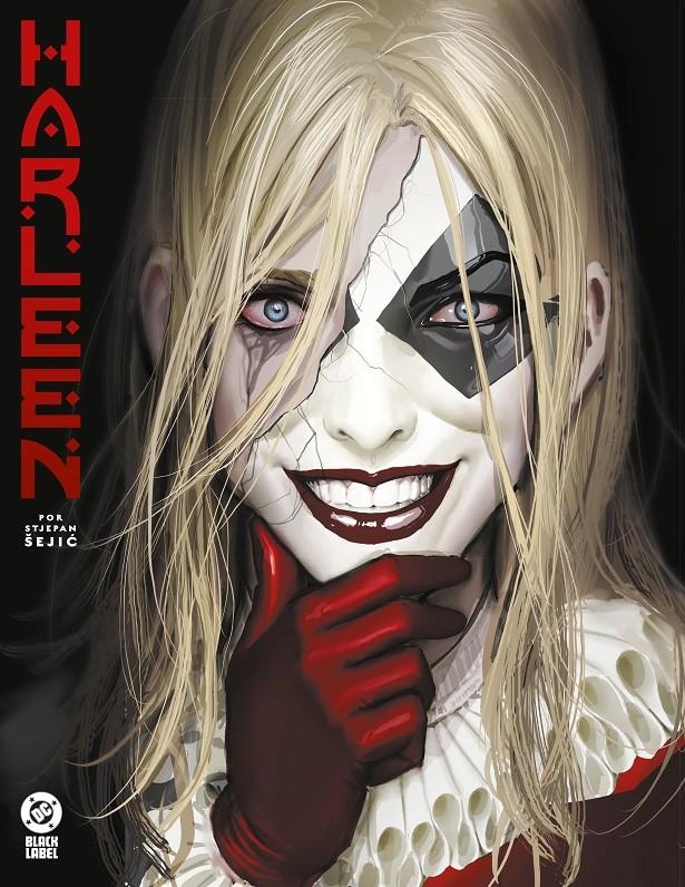 HARLEEN  (PORTADA PROVISIONAL) | 9791370135331 | STJEPAN SEJIC | Universal Cómics
