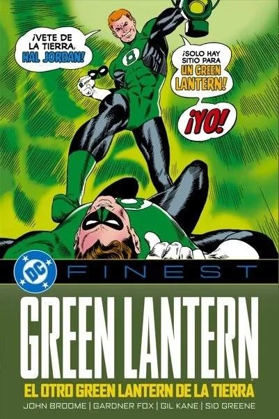 DC FINEST GREEN LANTERN, EL OTRO GREEN LANTERN DE LA TIERRA (PORTADA PROVISIONAL) | 9791370135522 | MIKE FRIEDRICH - WIN MORTIMER - JOHN BROOME - GARDNER FOX - BOB HANEY - CARMINE INFANTINO - GIL KANE | Universal Cómics