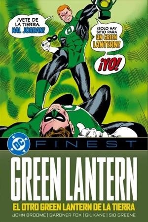 DC FINEST GREEN LANTERN, EL OTRO GREEN LANTERN DE LA TIERRA (PORTADA PROVISIONAL) | 9791370135522 | MIKE FRIEDRICH - WIN MORTIMER - JOHN BROOME - GARDNER FOX - BOB HANEY - CARMINE INFANTINO - GIL KANE | Universal Cómics