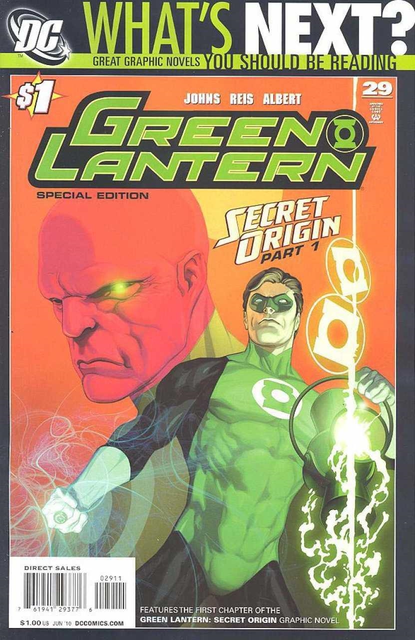 BIBLIOTECA GREEN LANTERN DE GEOFF JOHNS # 09 (PORTADA PROVISIONAL) | 9791370135317 | GEOFF JOHNS - IVAN REIS | Universal Cómics