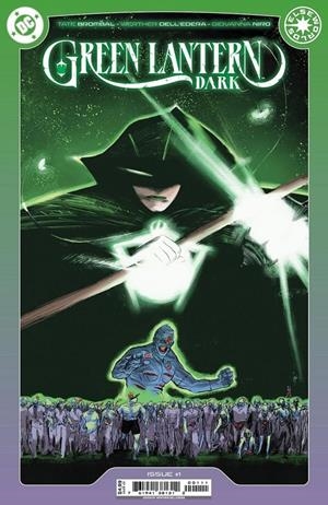 DC ELSEWORLDS GREEN LANTERN DARK (PORTADA PROVISIONAL) | 9791370135744 | TATE BROMBAL - WERTHER DELL’EDERA | Universal Cómics
