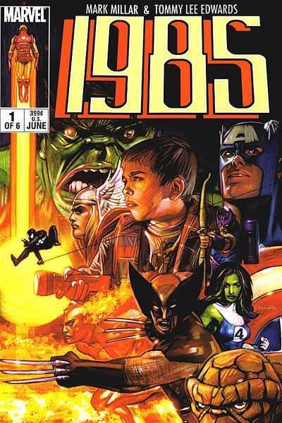 MARVEL ESSENTIALS # 41 1985 (PORTADA PROVISIONAL) | 9791370135508 | MARK MILLAR - TOMMY LEE EDWARDS | Universal Cómics