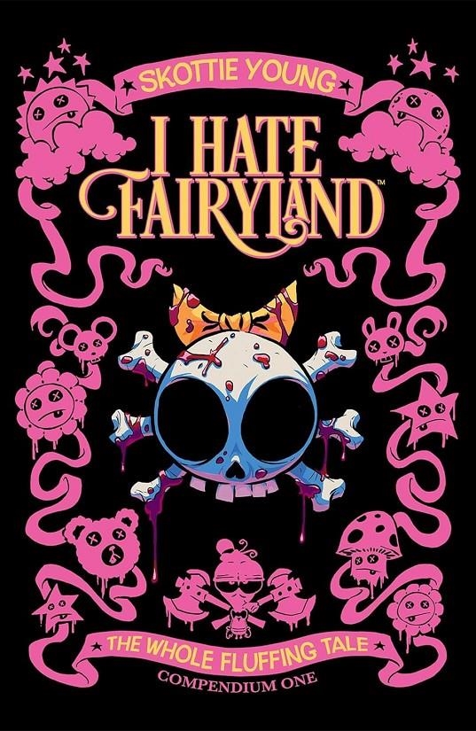 I HATE FAIRYLAND OMNIBUS # 01  (PORTADA PROVISIONAL) | 9791370135737 | SKOTTIE YOUNG - JEAN-FRANCOIS BEAULIEU | Universal Cómics