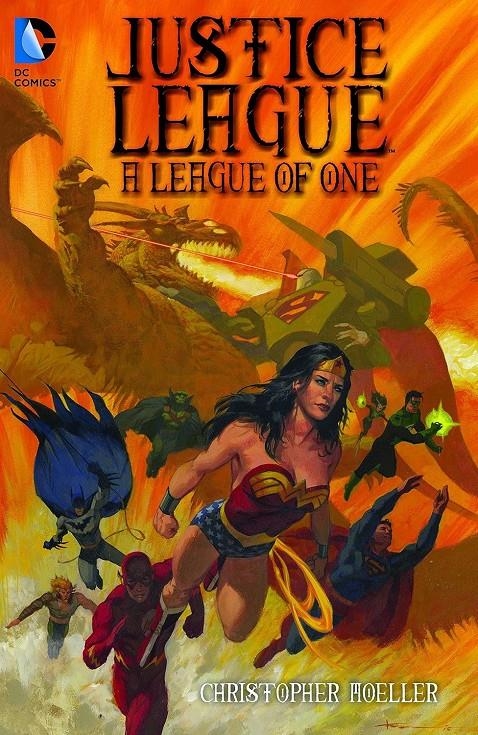 DC COMPACT #10 JUSTICE LEAGUE, UNA LIGA DE UNO (PORTADA PROVISIONAL) | 9791370135430 | CHRISTOPHER MOELLER | Universal Cómics