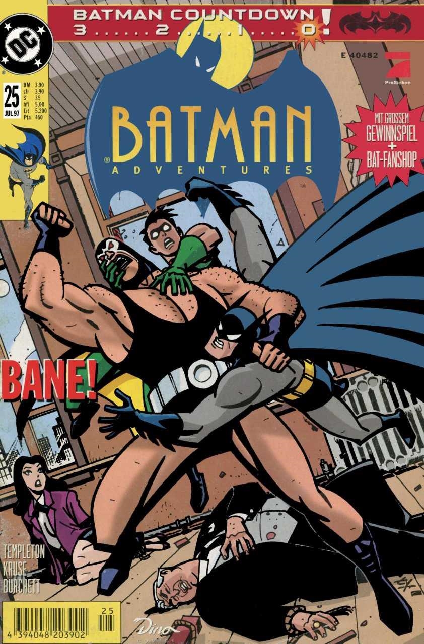 AVENTURAS DE BATMAN # 05 (PORTADA PROVISIONAL) | 9791370135607 | KELLEY PUCKETT - MIKE PAROBECK - MICHAEL REAVES | Universal Cómics